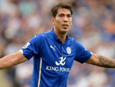 Leonardo Ulloa scored for Leicester in round's three and four